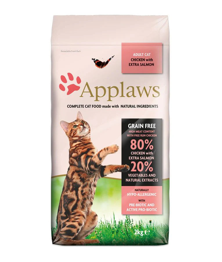 Applaws Chicken & Salmon Adult Dry Cat Food