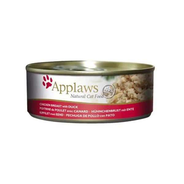 Applaws Natural Chicken & Duck Wet Cat Food