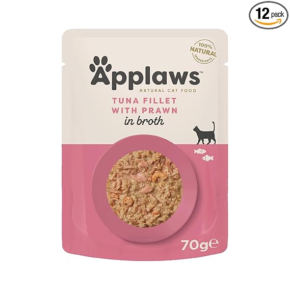 Applaws Tuna Fillet with Pacific Prawn Wet Cat Food