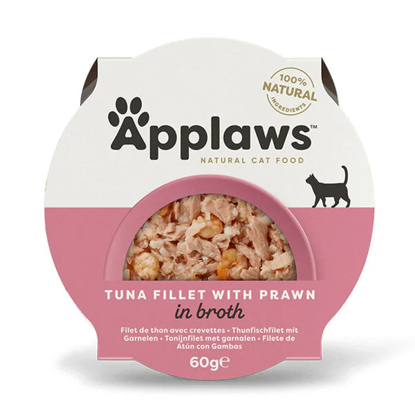Applaws Natural Tuna & Prawn Wet Cat Food