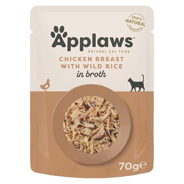 Applaws Chicken Breast with Wild Rice Wet Cat Food